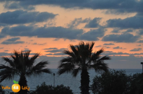 الطقس: اجواء حارة وجافة ومغبرة